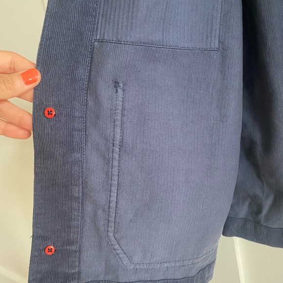 Alex Mill Work Jacket in Navy - Picture 3 of 4